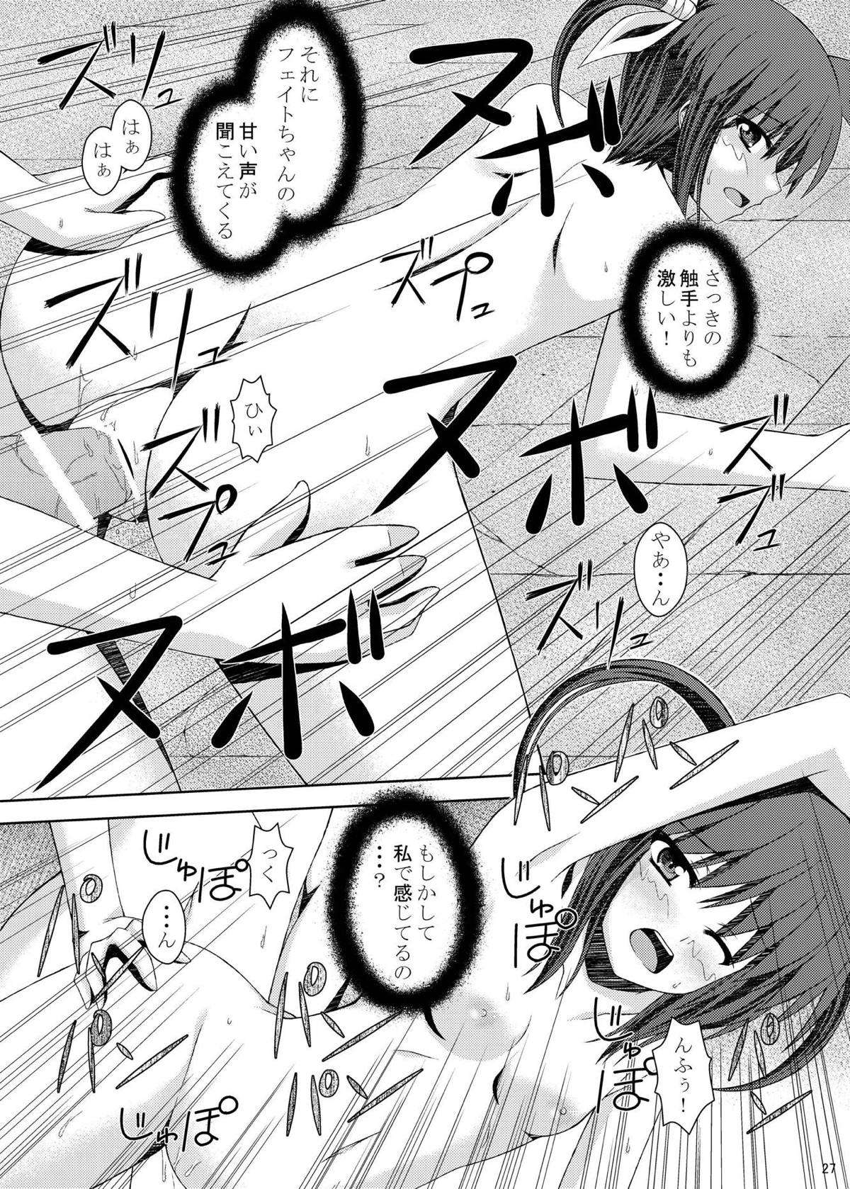 [いちご畑 (葵イチゴ)] 友達になるために (魔法少女リリカルなのは) [DL版]