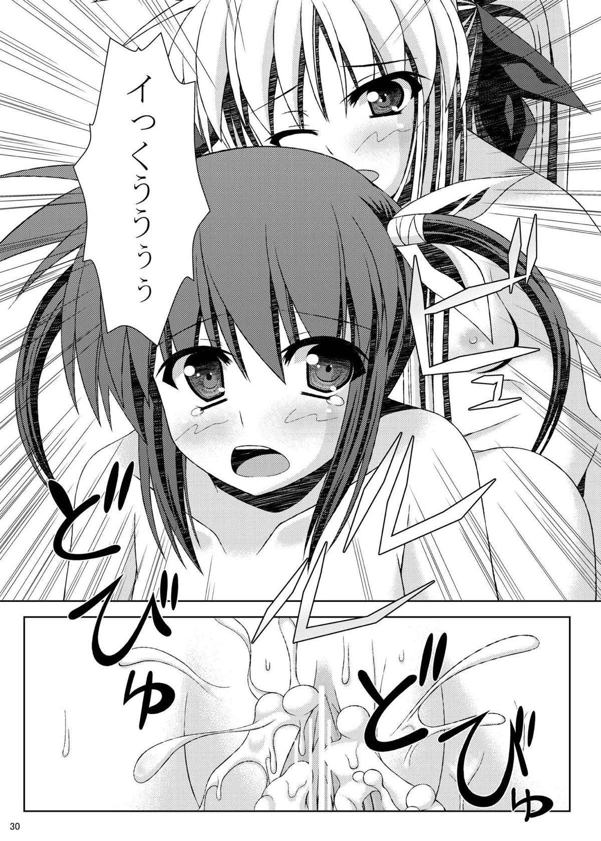 [いちご畑 (葵イチゴ)] 友達になるために (魔法少女リリカルなのは) [DL版]