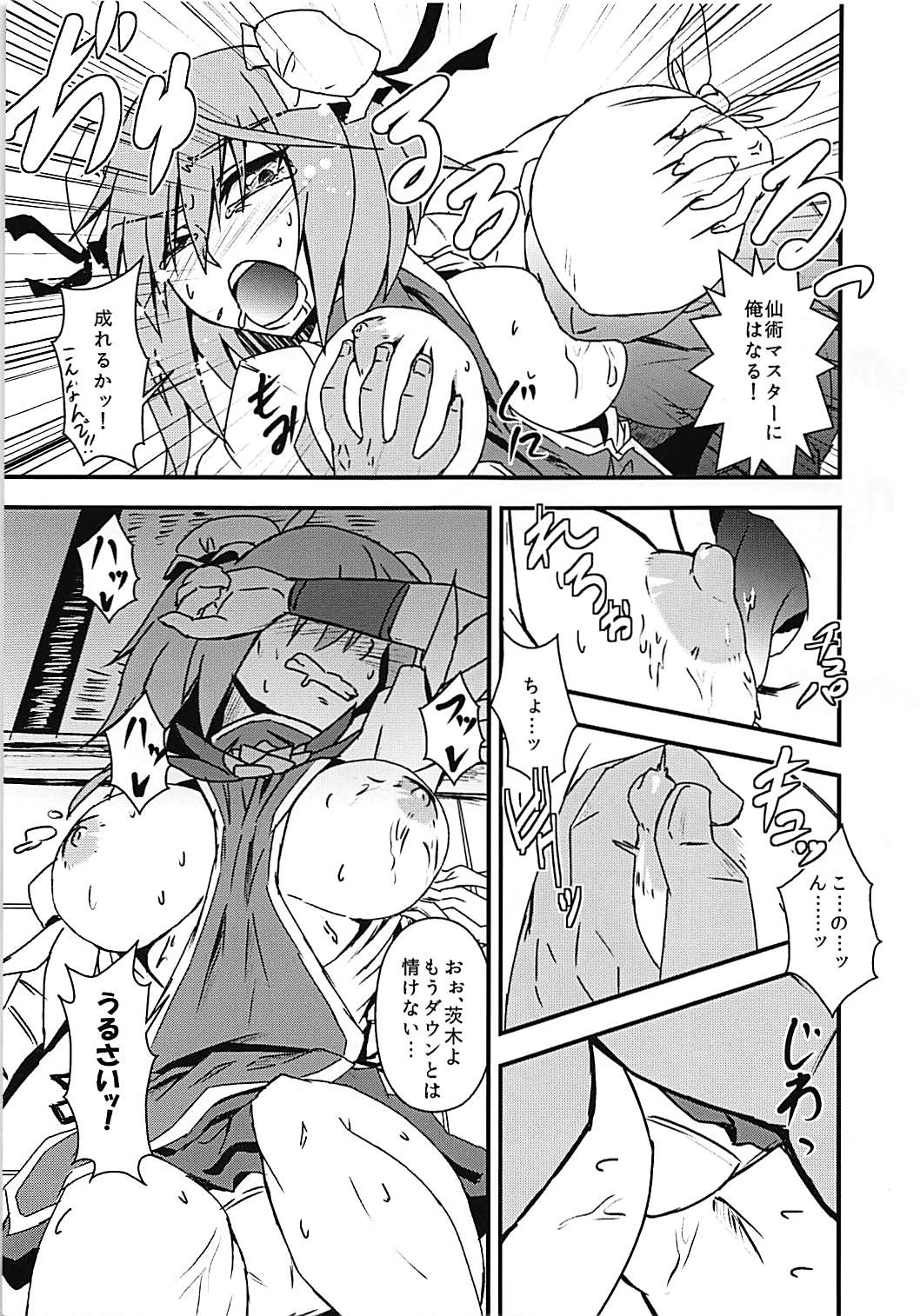 (紅楼夢12) [寅工房 (剣辰輝)] 華扇スケベしようや! (東方Project)