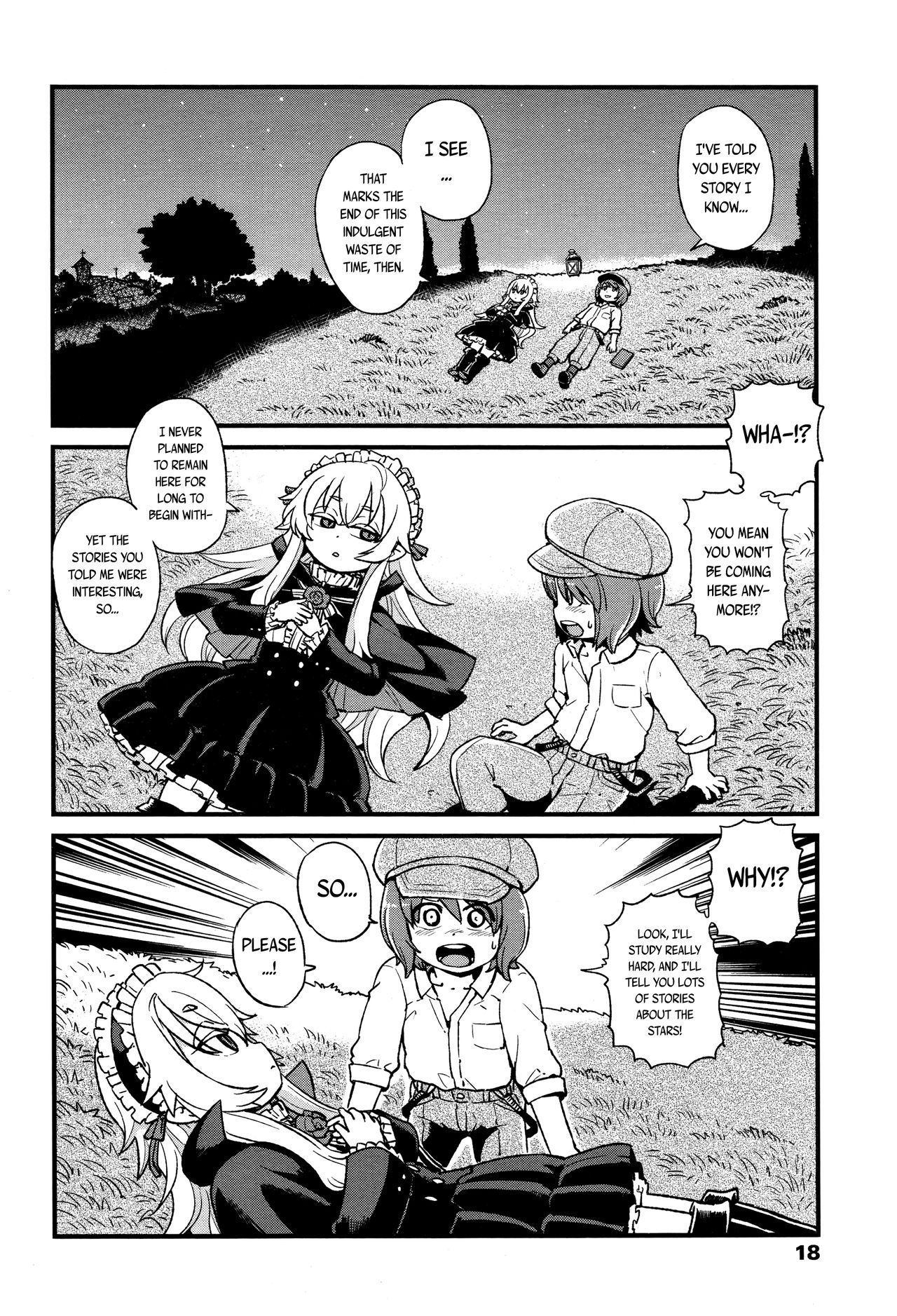 永遠娘 2 [英訳]