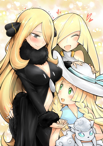 【ユリホエール】シュガーママ(ポケモン) 【ユリホエール】シュガーママ(ポケモン)