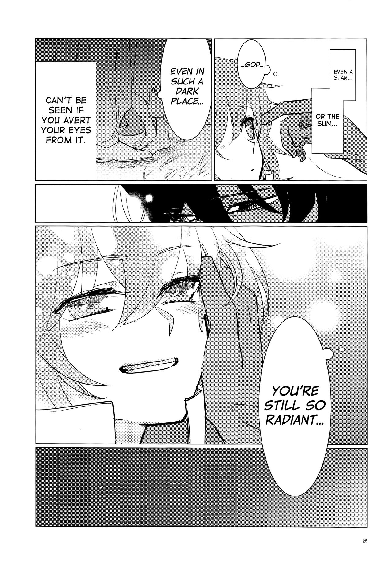 (王の器 Grail Oath) [Fiesole (べっこうめがねぶち子 )] 夜空の星の満天の下 (Fate/Grand Order) [英訳]