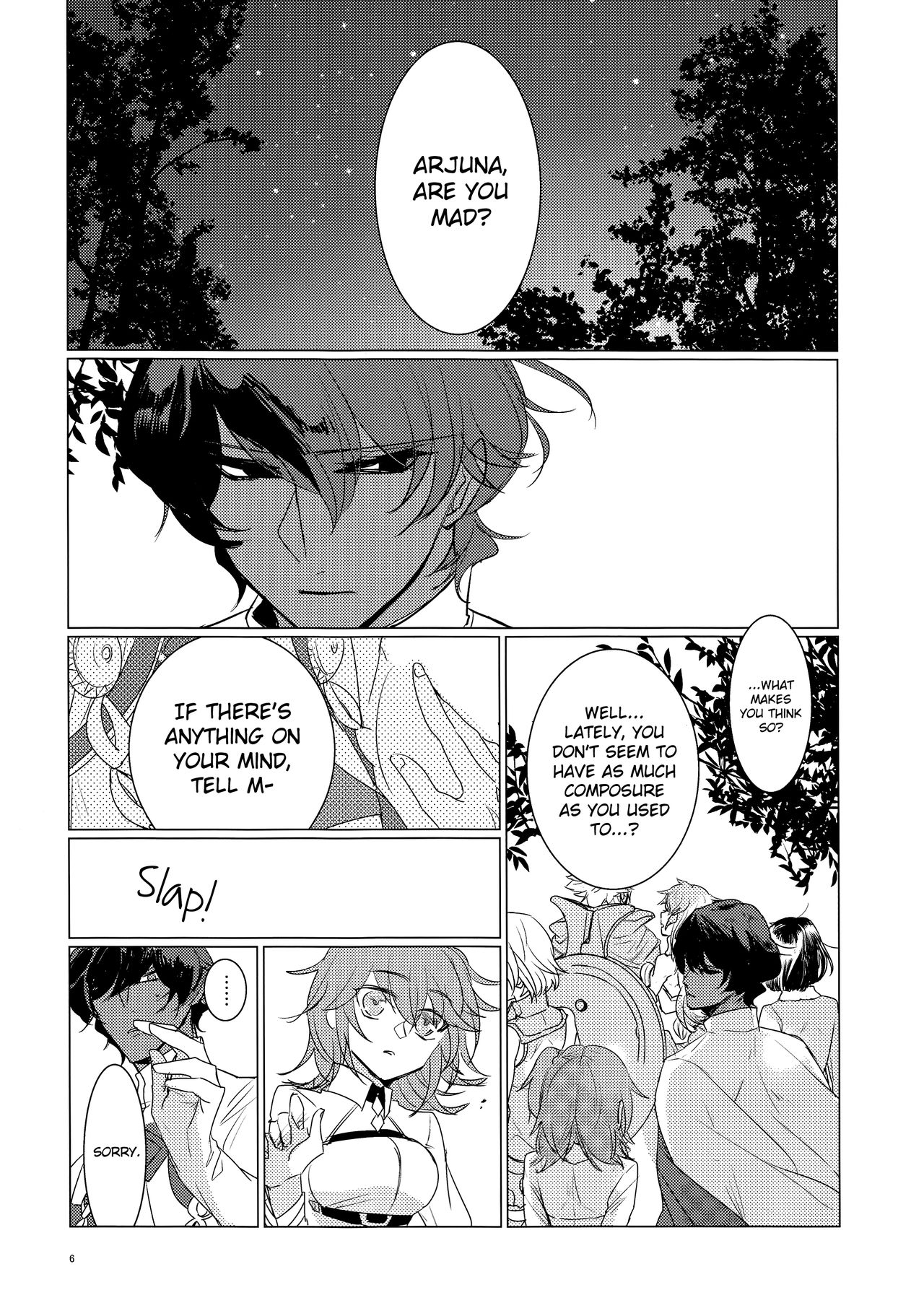 (王の器 Grail Oath) [Fiesole (べっこうめがねぶち子 )] 夜空の星の満天の下 (Fate/Grand Order) [英訳]