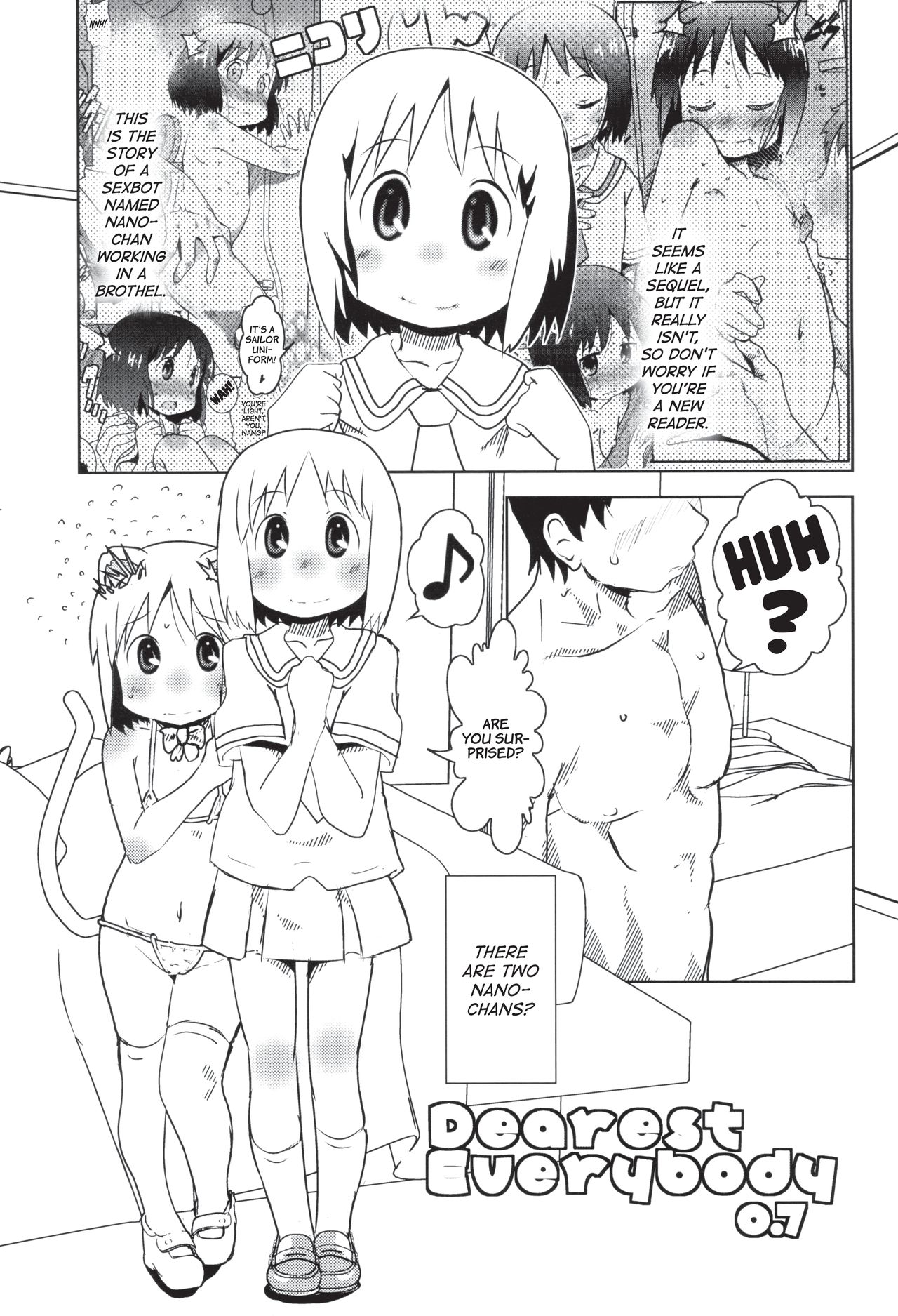 (COMIC1☆13) [Salt Peanuts (にえあ)] Dearest Everybody 0.7 (日常) [英訳]