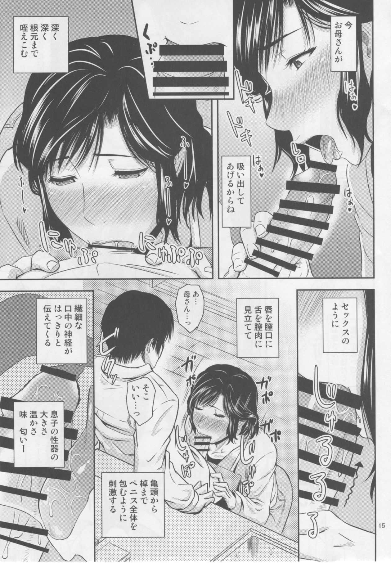 (C93) [天愚連 (ナリヲ)] 母穴を掘る17
