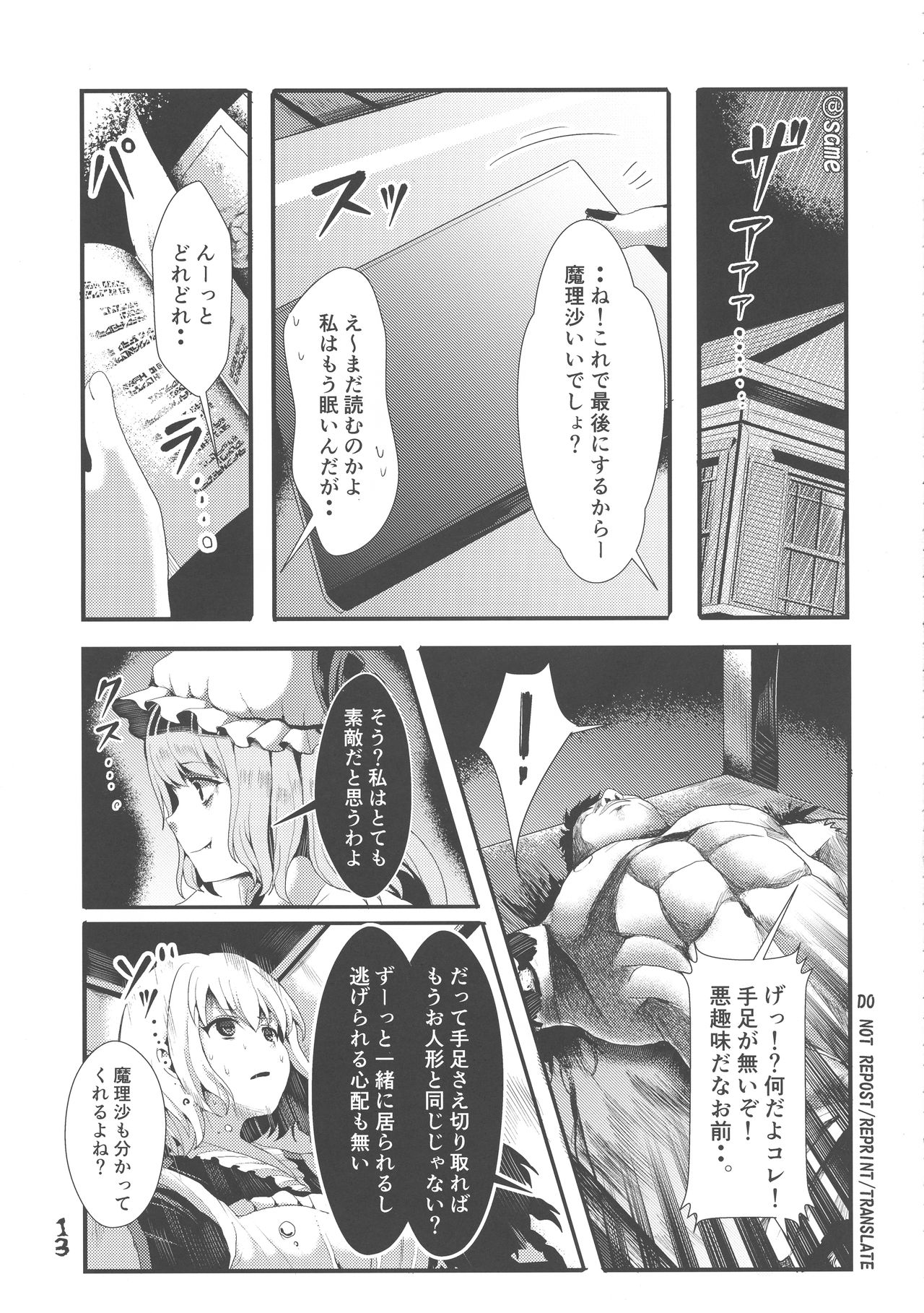 (紅楼夢13) [月鮫工房 (鮫かまぼこ)] ふたなり妹様の愛玩人形 (東方Project)