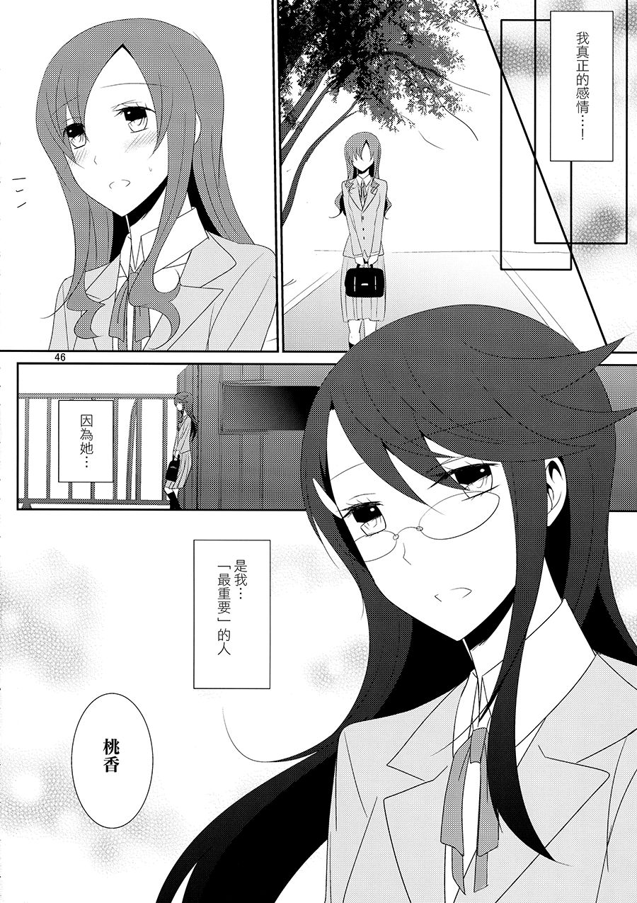 (C87) [434 Not Found (isya)] Cure Assort 3 (ドキドキ!プリキュア、スイートプリキュア♪、ハートキャッチプリキュア!) [中国翻訳]