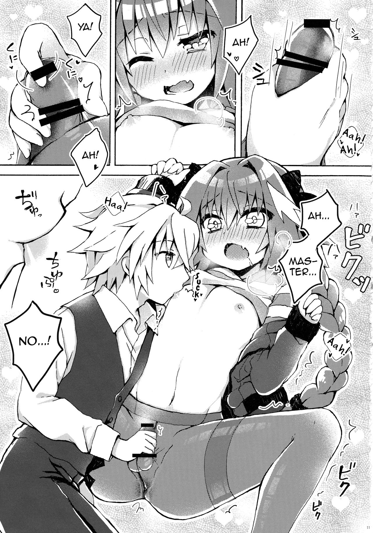 (COMIC1☆13) [cc (ちよんこ)] もーっとアストルフォくんとマスターがえっちするほん (Fate/Apocrypha) [英訳]