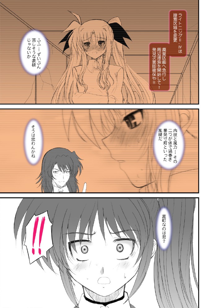 [DIEPPE FACTORY Darkside (あるぴ～ぬ)] FATE FIRE WITH FIRE Book. II (魔法少女リリカルなのは) [DL版]