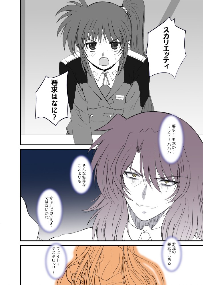 [DIEPPE FACTORY Darkside (あるぴ～ぬ)] FATE FIRE WITH FIRE Book. II (魔法少女リリカルなのは) [DL版]