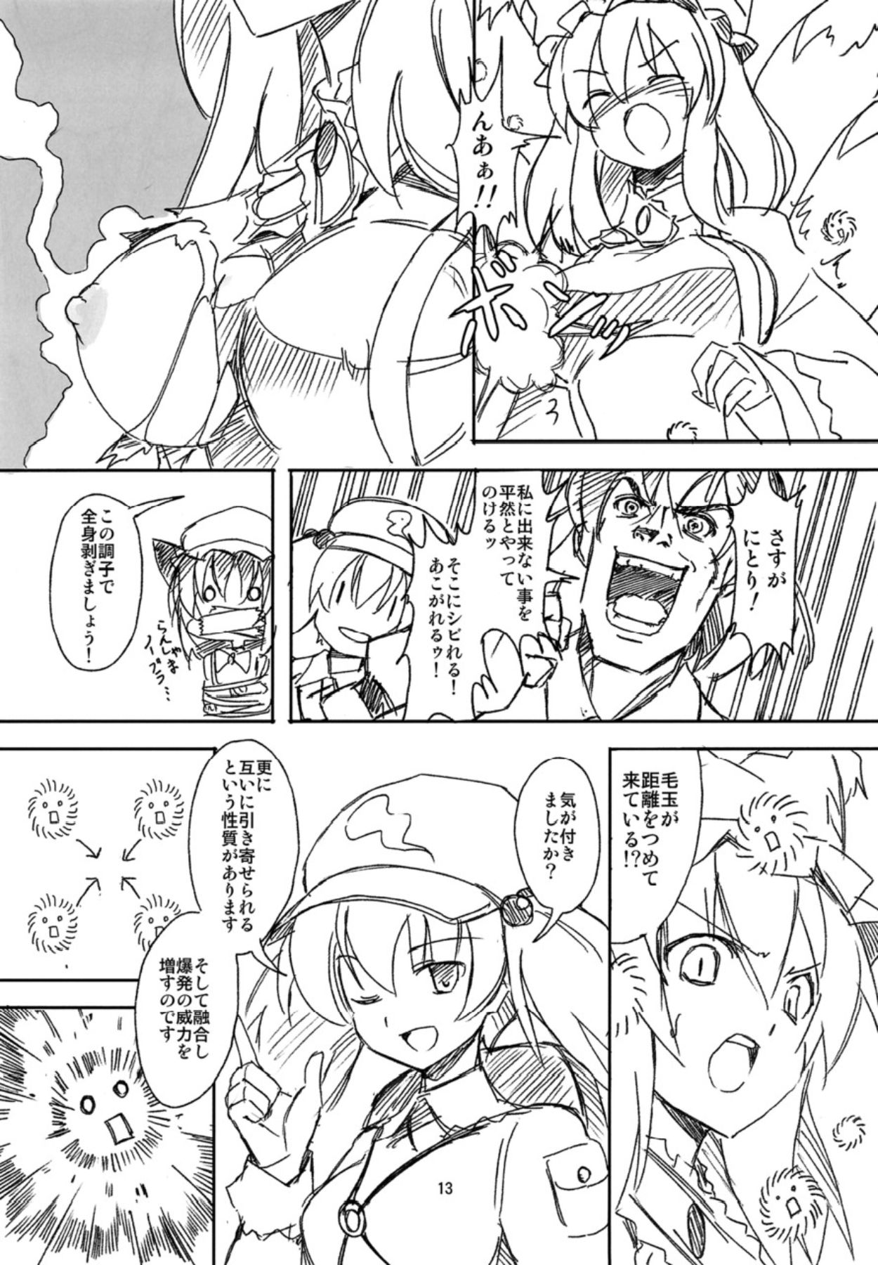 [TEDDY-PLAZA、106m (瀬尾辰也、黒烏龍)] こいつら頭がおかしいぜ (完全版) (東方Project) [DL版]