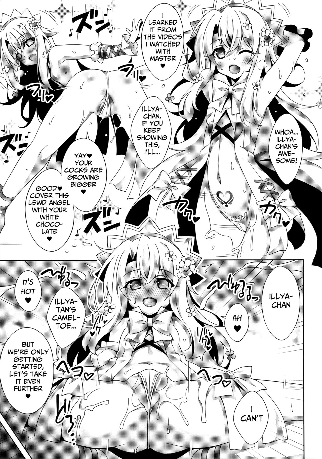 (C92) [LemonMaiden (蒼海)] イリヤちゃんのドスケベサポっくす (Fate/Grand Order) [英訳]