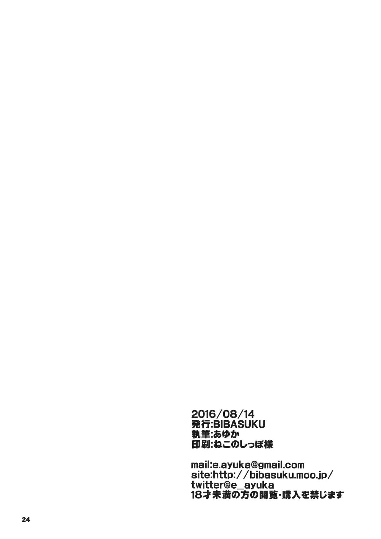 (C90) [BIBASUKU (あゆか)] 僕の団長は【待て】ができない (グランブルーファンタジー)