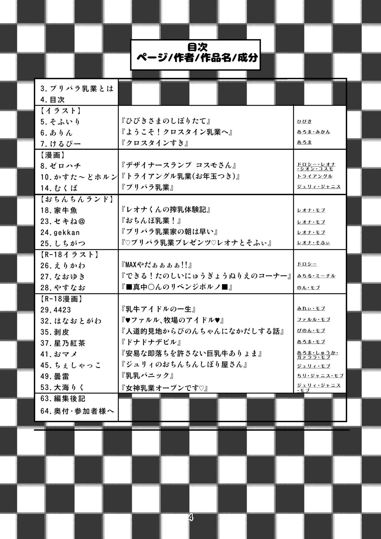 [よだか超新星 (よろず) PRIPARA MILK (プリパラ) [DL版]