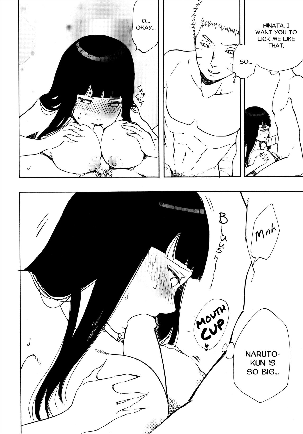 (全忍集結4) [LUNACY (Aika)] ナルトくんパイズリってなぁに? (NARUTO -ナルト-) [英訳]