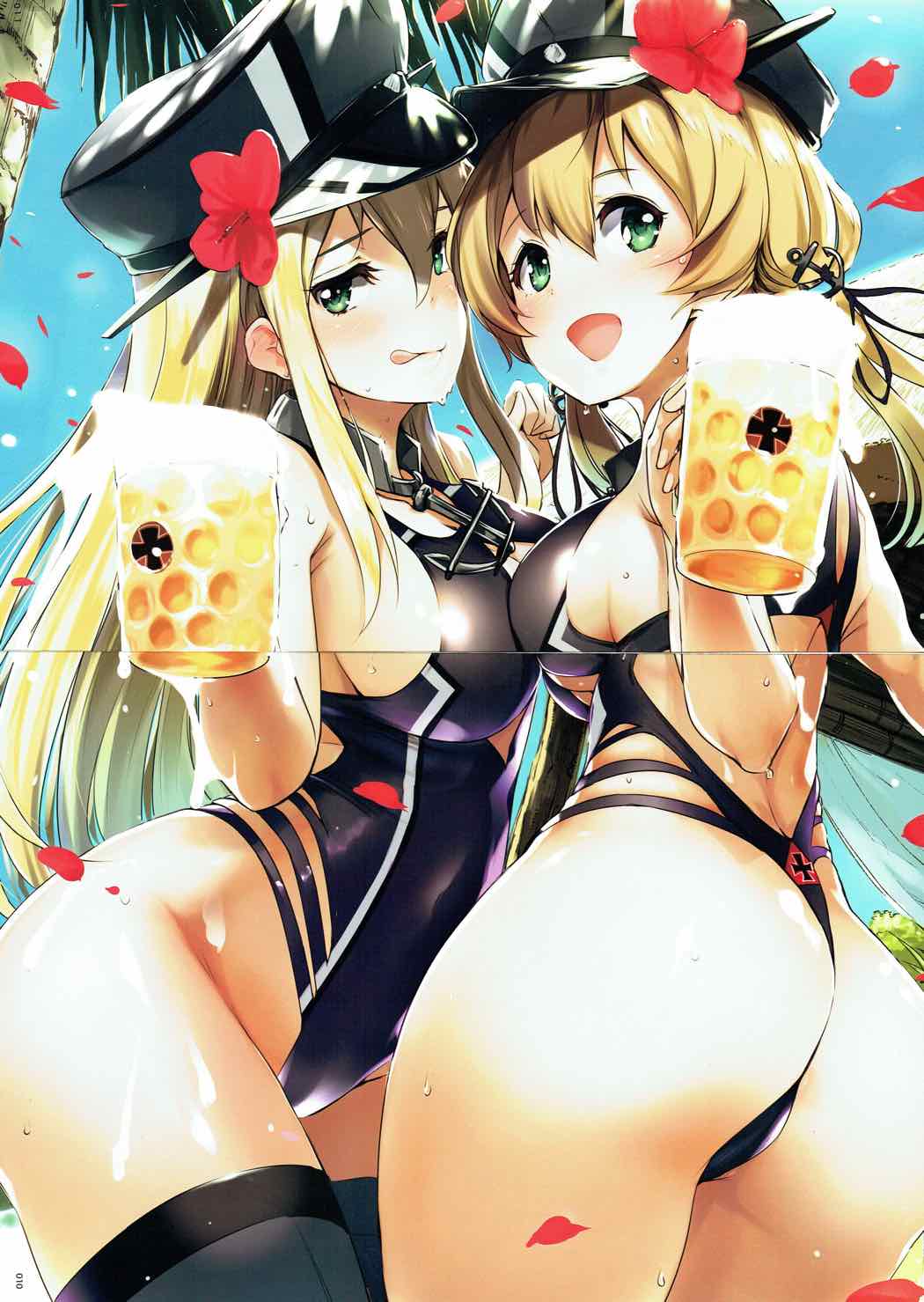 (C92) [ナイロン100% (ナイロン)] Prosit!!! (艦隊これくしょん -艦これ-)