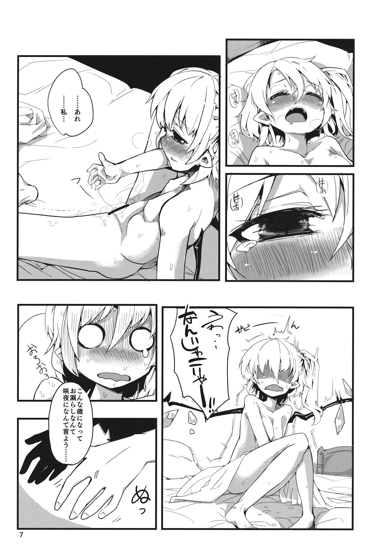 (例大祭14) [なまやけ。 (ハリー)] ふらこいぱんぱん本 (東方Project)