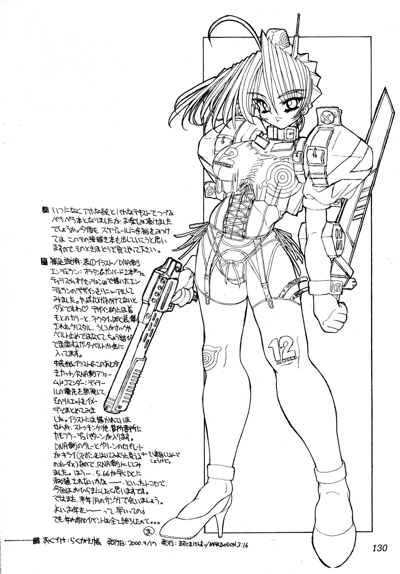 (C60) [MARBODON3:16 (ますじまけんすー)] FETISHISM COMPILATION (よろず)