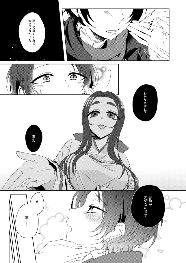 [メルシー (和泉)] あなたを好きで御免なさい (刀剣乱舞) [DL版]