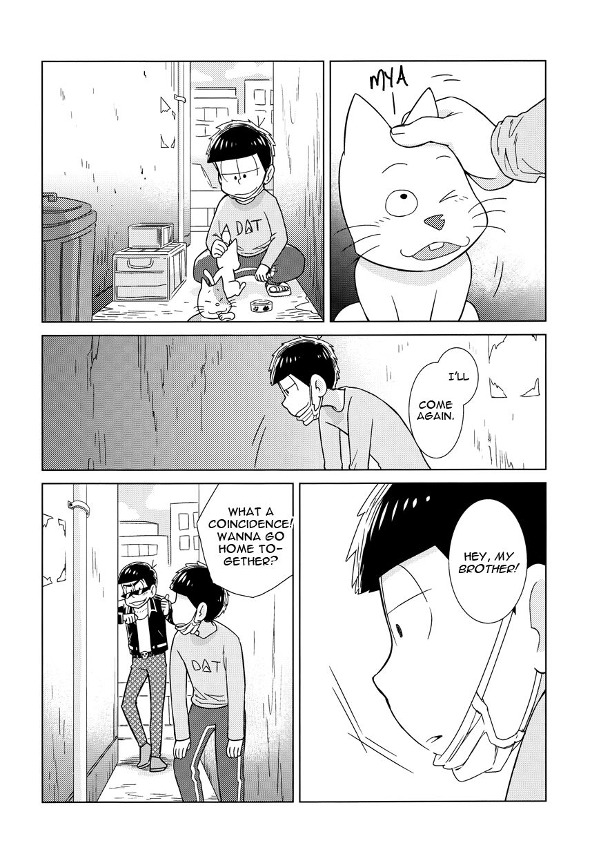 (家宝は寝て松) [daisy (チコッツ)] なまえをよんで、よばないで (おそ松さん) [英訳]