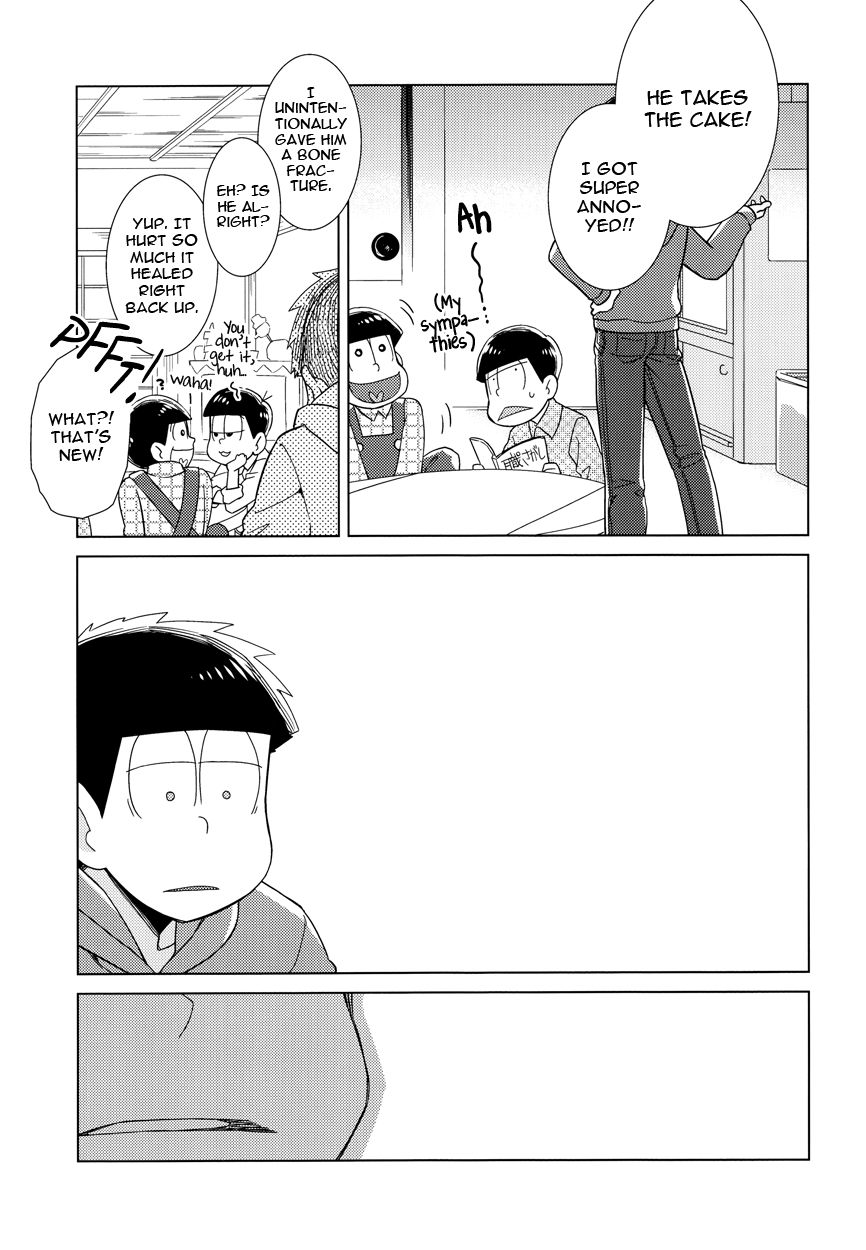 (家宝は寝て松) [daisy (チコッツ)] なまえをよんで、よばないで (おそ松さん) [英訳]