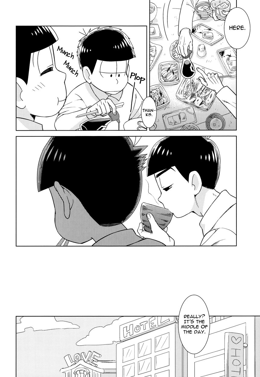 (家宝は寝て松) [daisy (チコッツ)] なまえをよんで、よばないで (おそ松さん) [英訳]