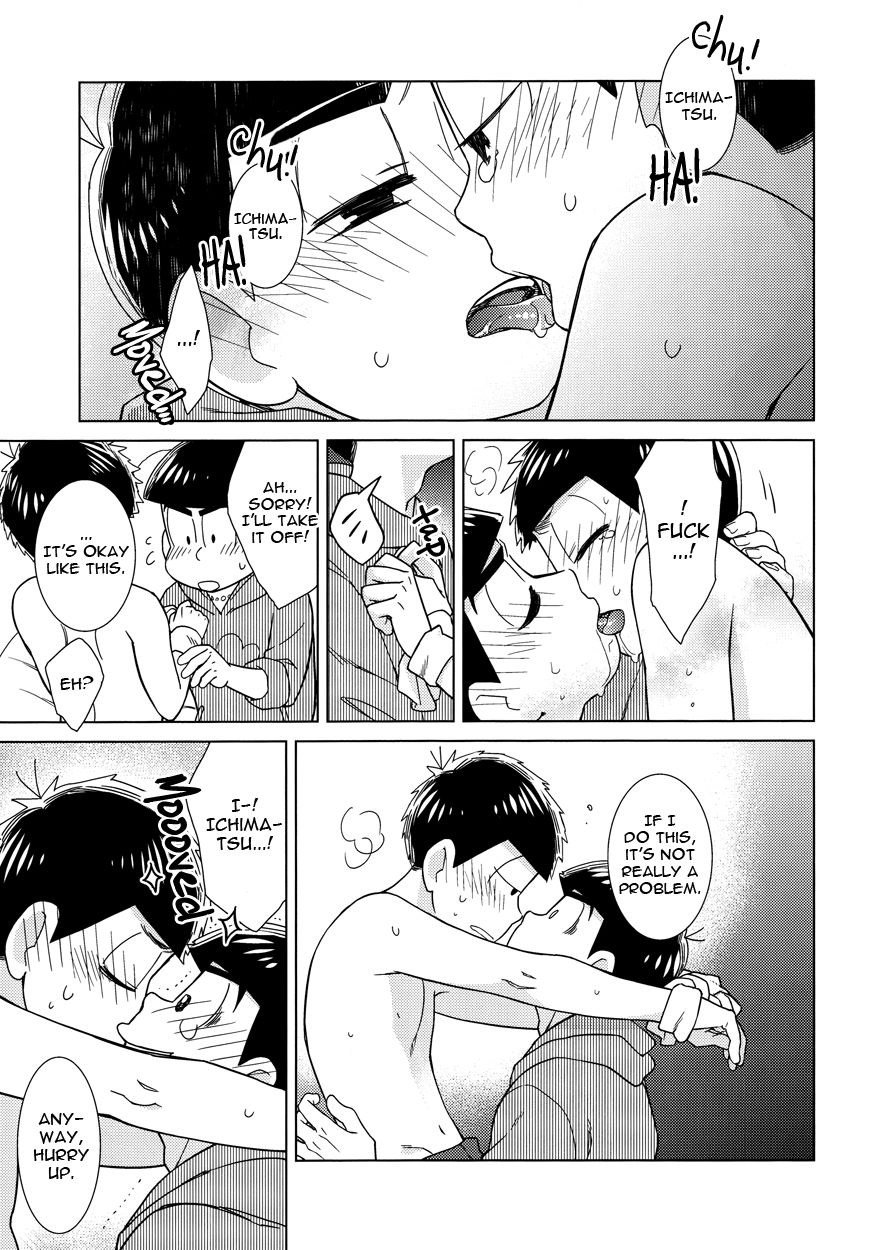 (家宝は寝て松) [daisy (チコッツ)] なまえをよんで、よばないで (おそ松さん) [英訳]