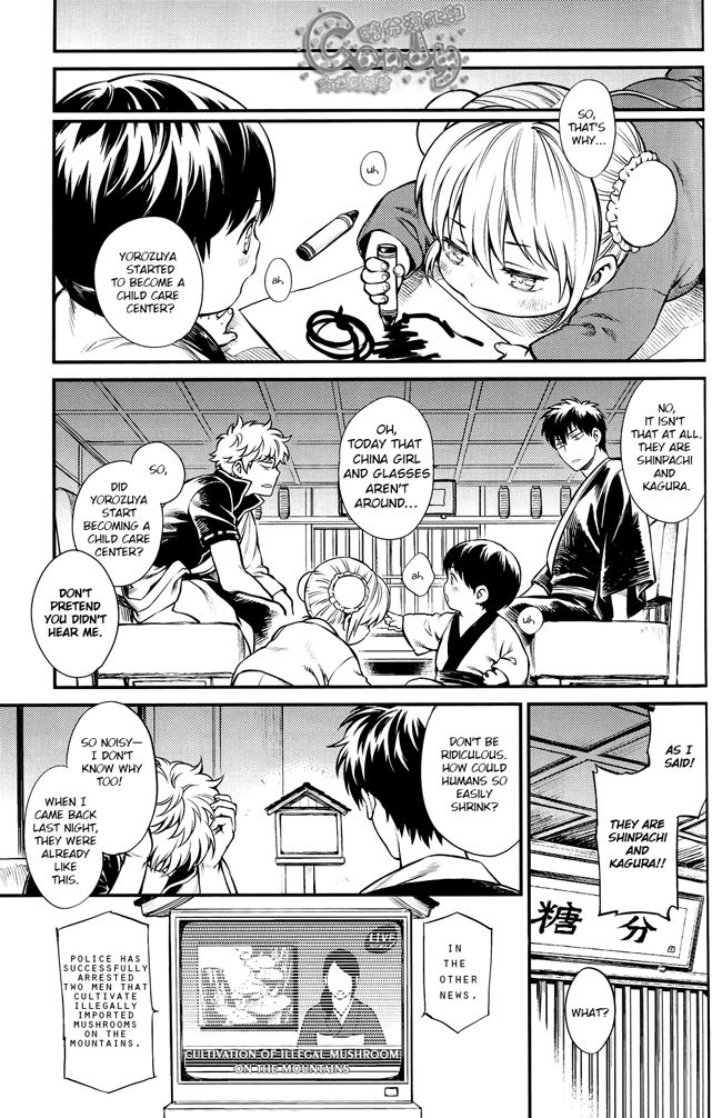 (C87) [3745HOUSE (ミカミタケル)] 家族ごっこ (銀魂) [英訳]