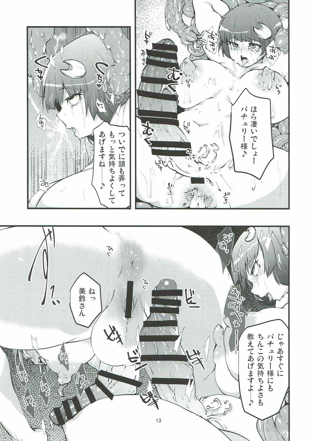 (C92) [H-net (HiRo)] パチュリーと触手と尻穴と 3 (東方Project)