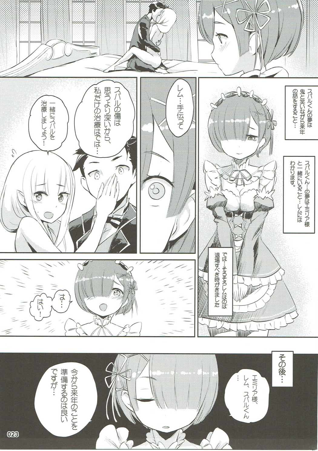 (C91) [蒼銀之星 (全紅白子)] RE:Zero After Story (Re:ゼロから始める異世界生活)