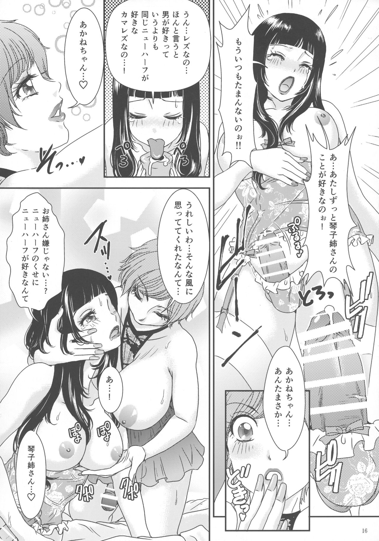 (ふたけっと13) [薔薇猫洋菓子店 (十はやみ, The Amanoja9)] So Red The Rose