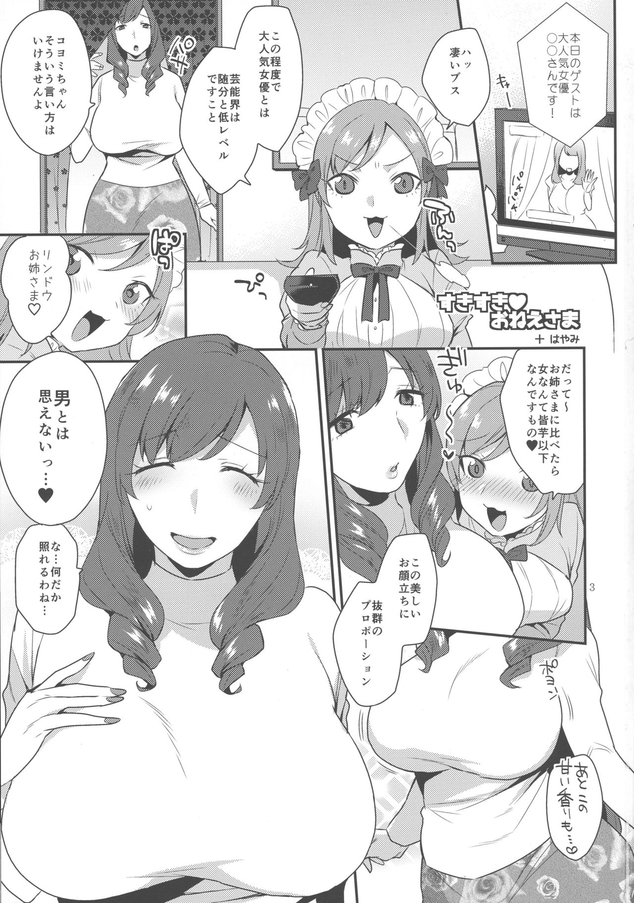 (ふたけっと13) [薔薇猫洋菓子店 (十はやみ, The Amanoja9)] So Red The Rose