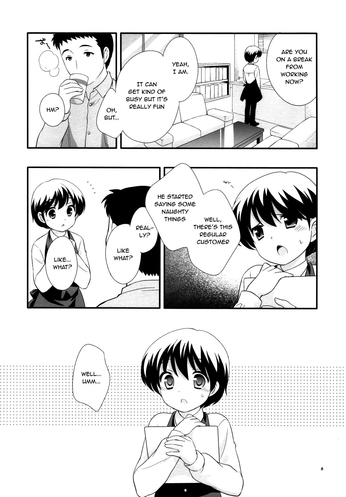 (ショタケット13) [とくだ (上田裕)] 出前中です! [英訳]