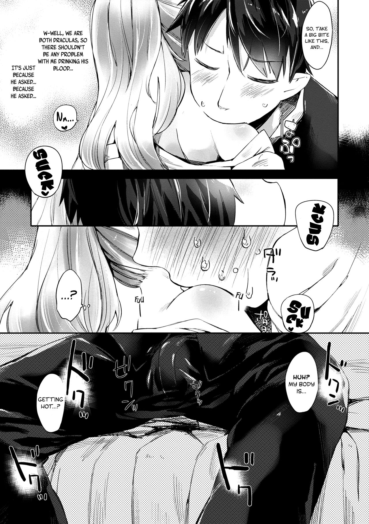 [武藤まと] 特効媚薬を召し上がれ (男装女子) [英訳] [無修正]