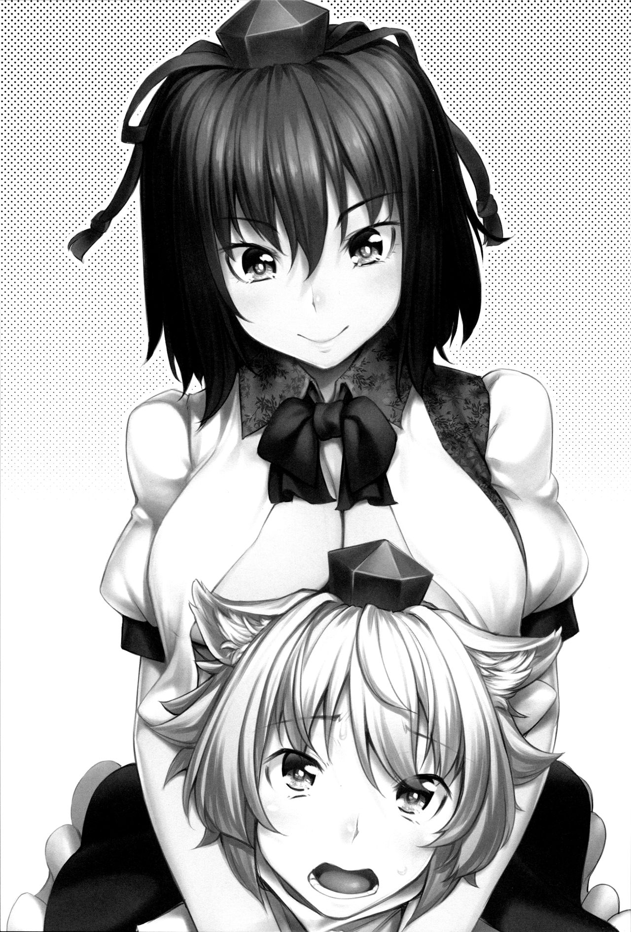 (例大祭13) [エリア14 (かせい)] 天狗様のきゅうじつ (東方Project)