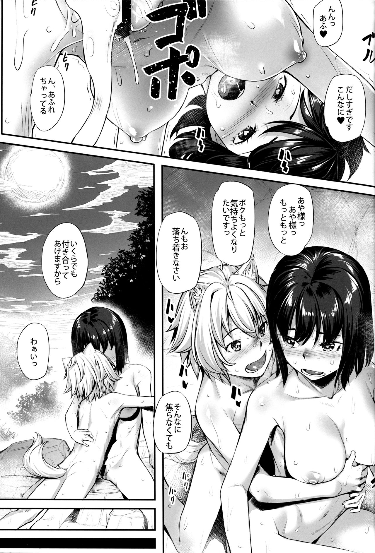 (例大祭13) [エリア14 (かせい)] 天狗様のきゅうじつ (東方Project)
