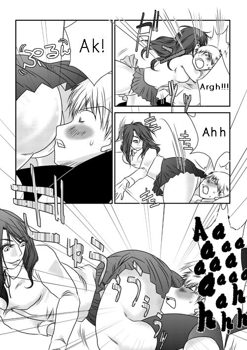 [The Nation of Head Scissors] Fighting Exchange [英語]