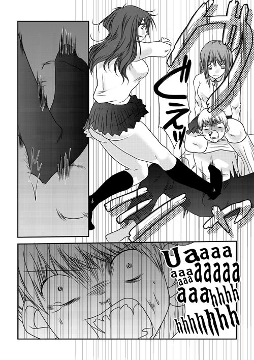 [The Nation of Head Scissors] Fighting Exchange [英語]