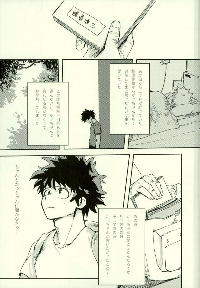 (SPARK11) [激辛メロンパン (夕鳴)] 両成敗 (僕のヒーローアカデミア)