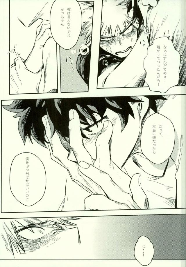 (SPARK11) [激辛メロンパン (夕鳴)] 両成敗 (僕のヒーローアカデミア)