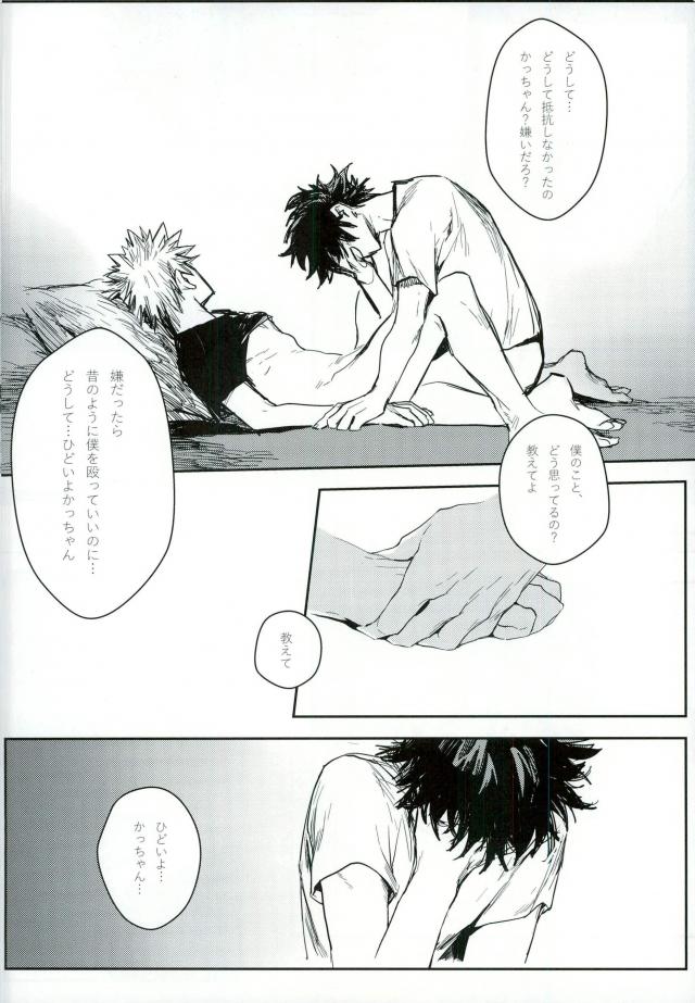 (SPARK11) [激辛メロンパン (夕鳴)] 両成敗 (僕のヒーローアカデミア)