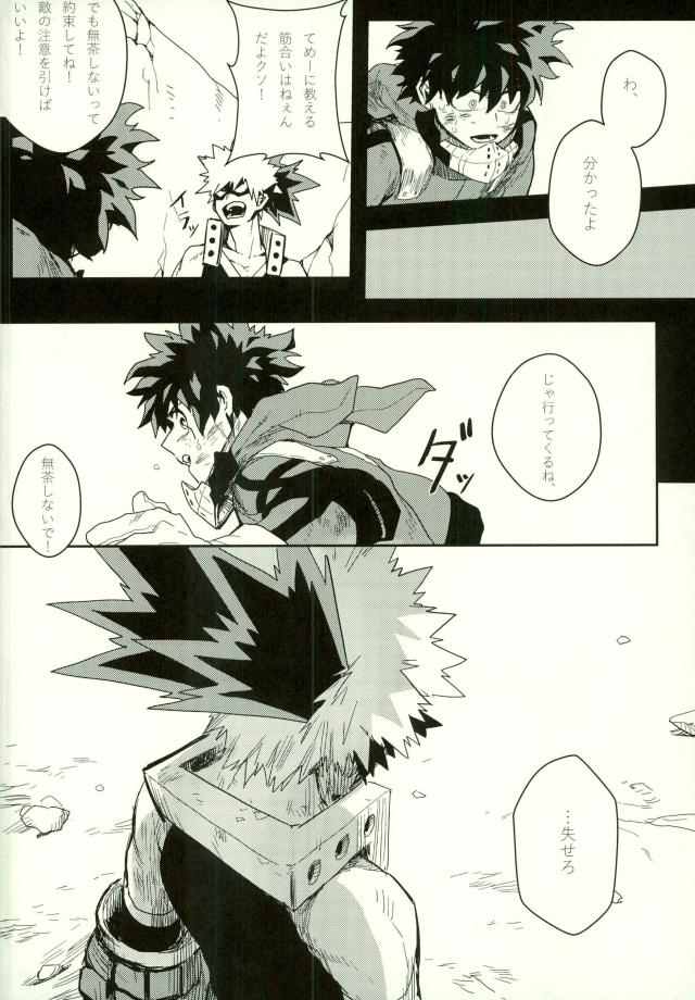 (SPARK11) [激辛メロンパン (夕鳴)] 両成敗 (僕のヒーローアカデミア)