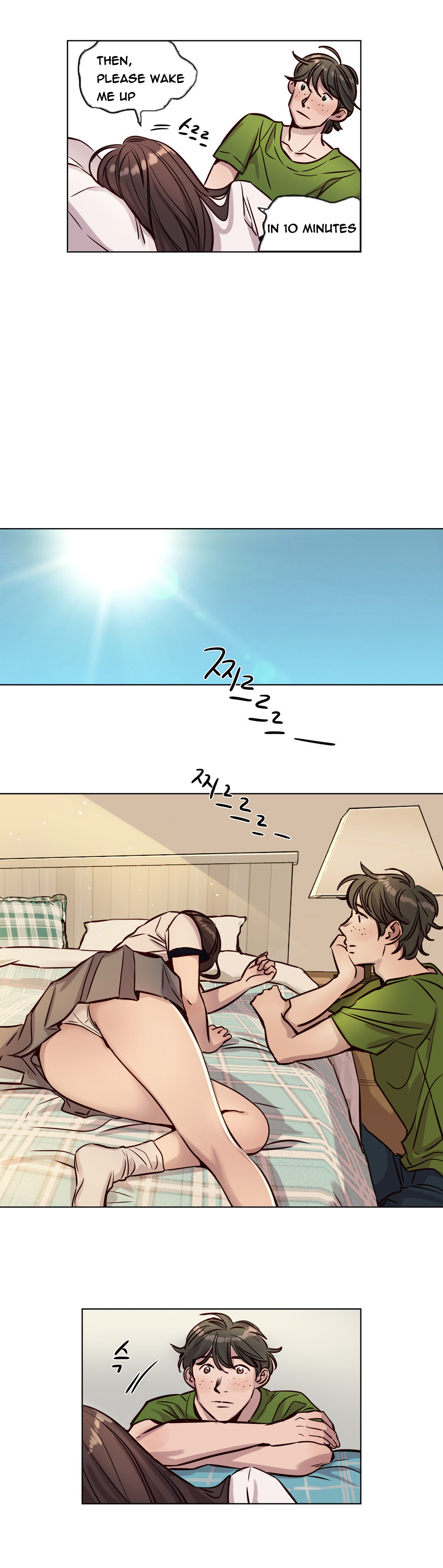 [ラムジャク]贖罪キャンプCh.1-38（英語）（進行中）