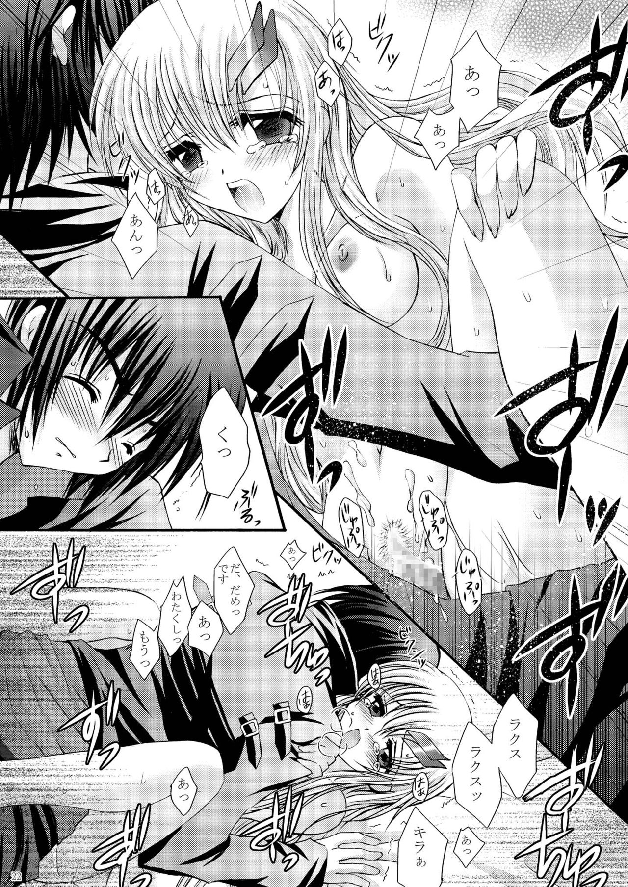 [ARC (多摩川雪丸)] 悠久の唄 (機動戦士ガンダムSEED DESTINY) [DL版]