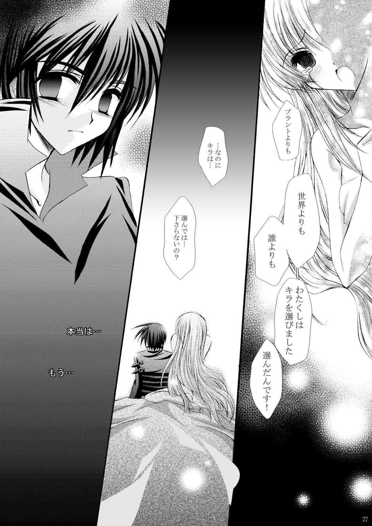 [ARC (多摩川雪丸)] 悠久の唄 (機動戦士ガンダムSEED DESTINY) [DL版]