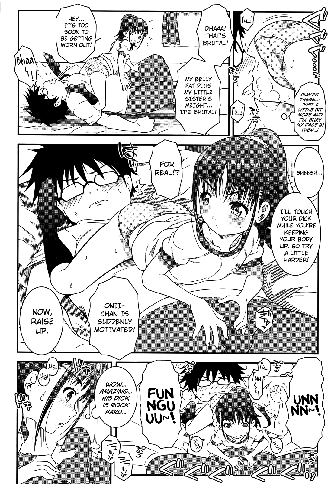 [無道叡智] えっくすえす！ 第1-6話 [英訳]