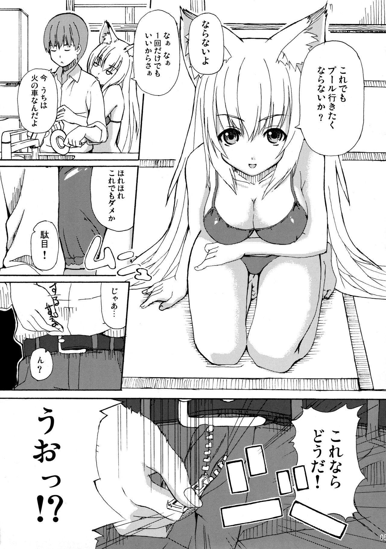 (サンクリ34) [千変万化式 (DATE)] 晴れ、ときどきお稲荷さま (我が家のお稲荷さま。)