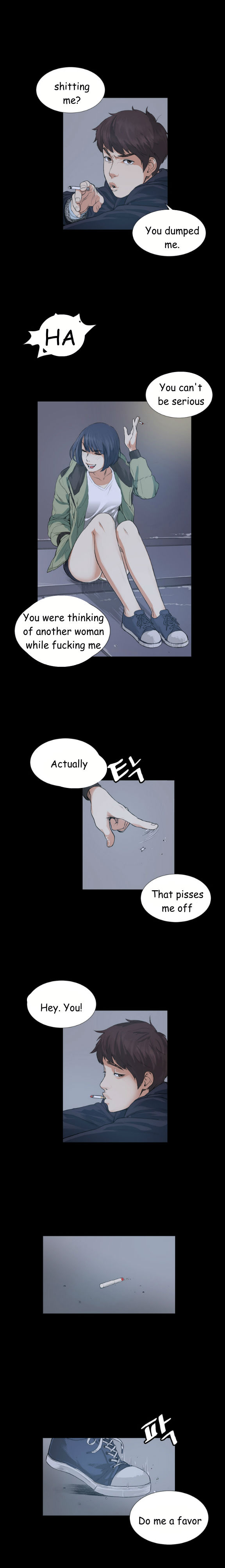 偶然（Ep。1-15）[英語]