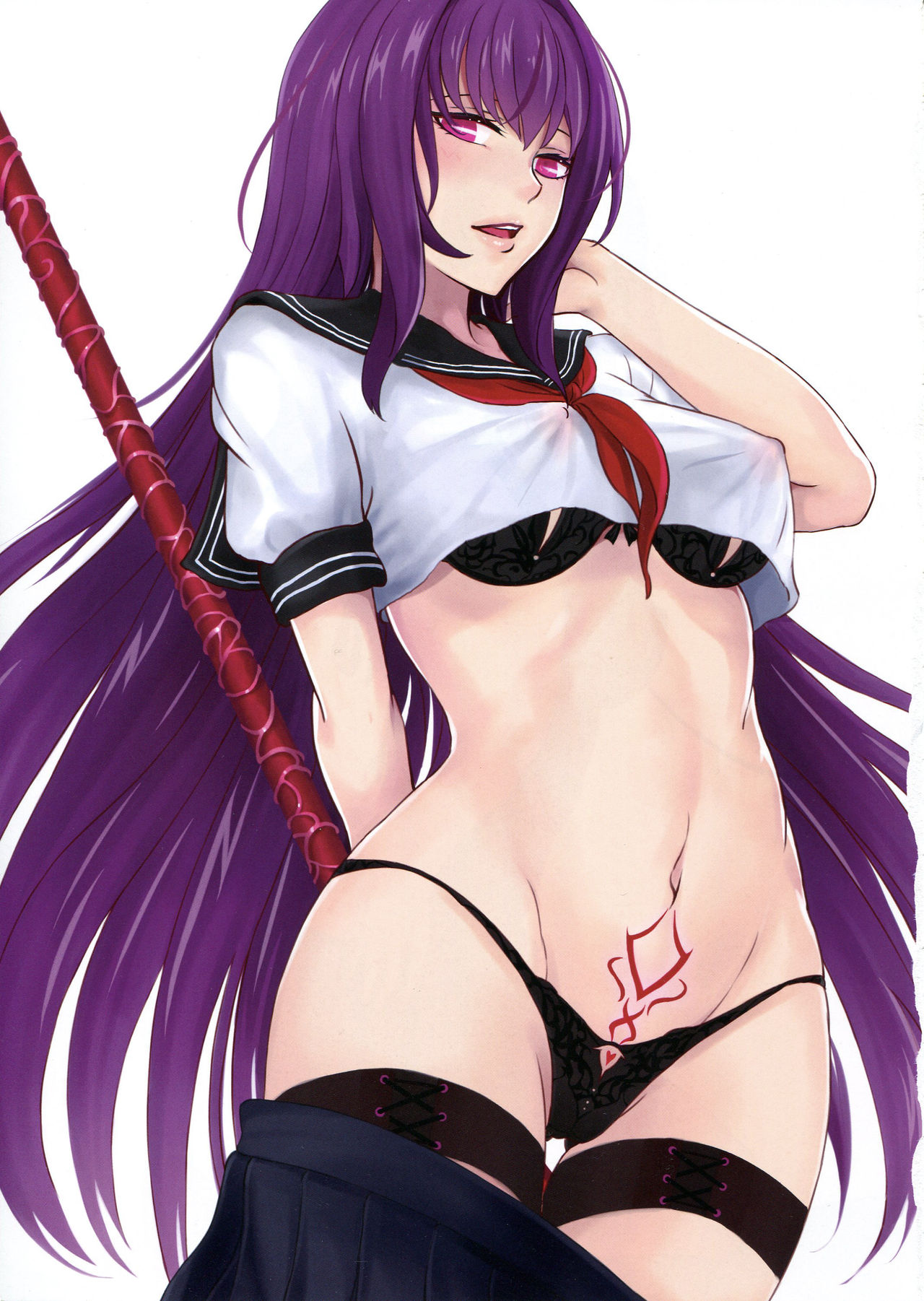 (C91) [少女製薬 (NOGOD)] 黒恋少女 (Fate/Grand Order)