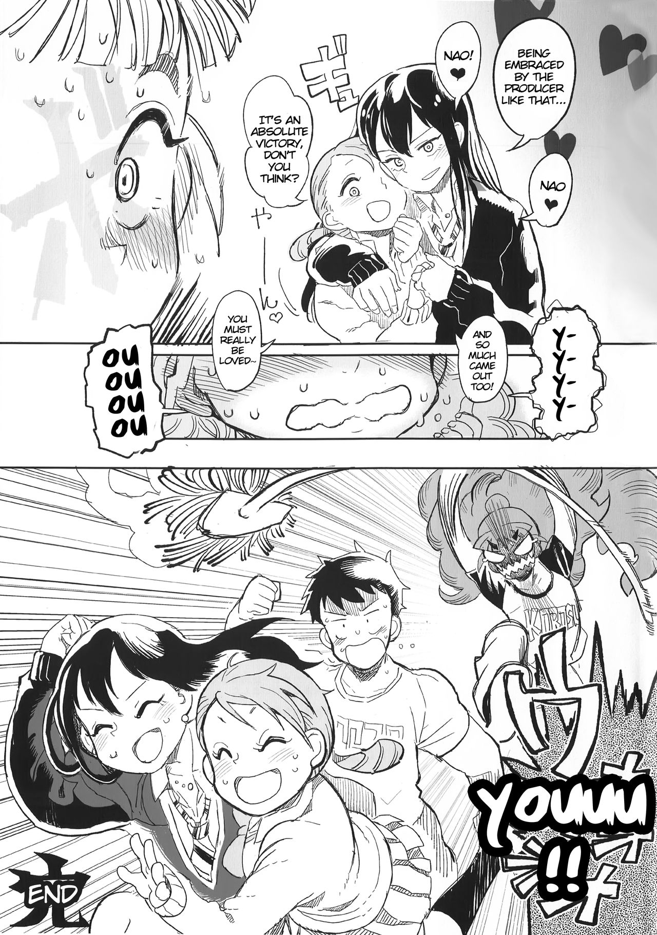 (C86) [らぷらすどっとこむ (肉ネーム)] 凛奈緒加蓮とちょっとえっちなゲームをするだけの本 (アイドルマスター シンデレラガールズ) [英訳]